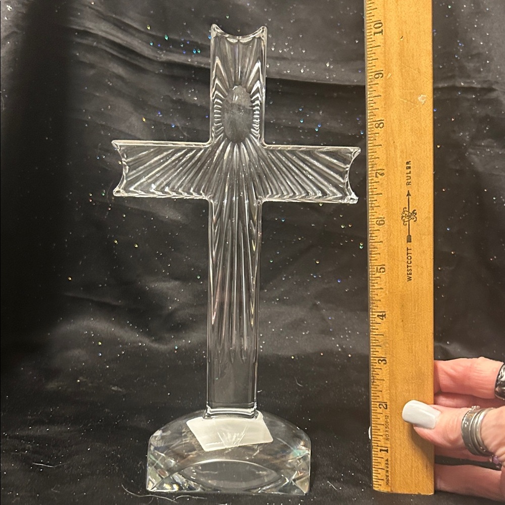 Waterford Clear Crystal Cross (LC) - Picture 7 of 11